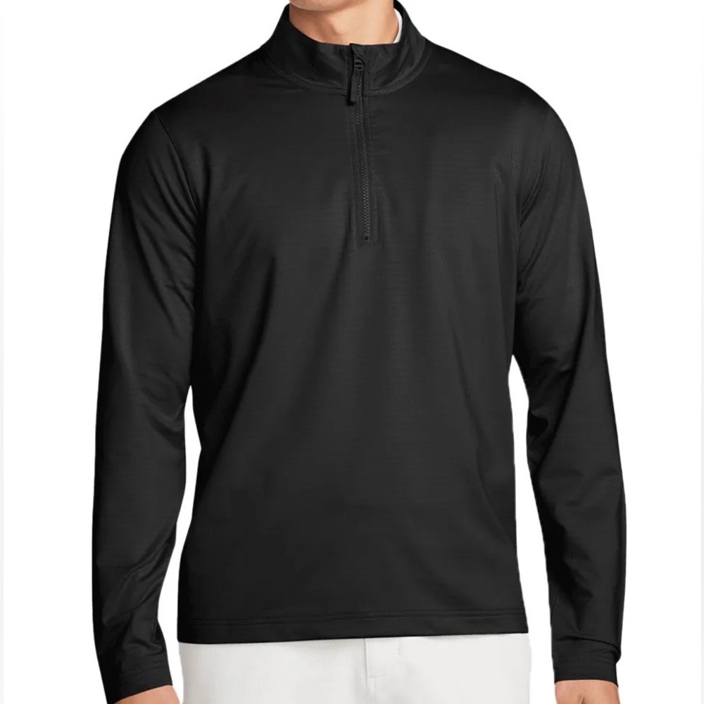 Nike Men's Dri-FIT Victory Long Sleeve 1/2 Zip OLC Golf Top